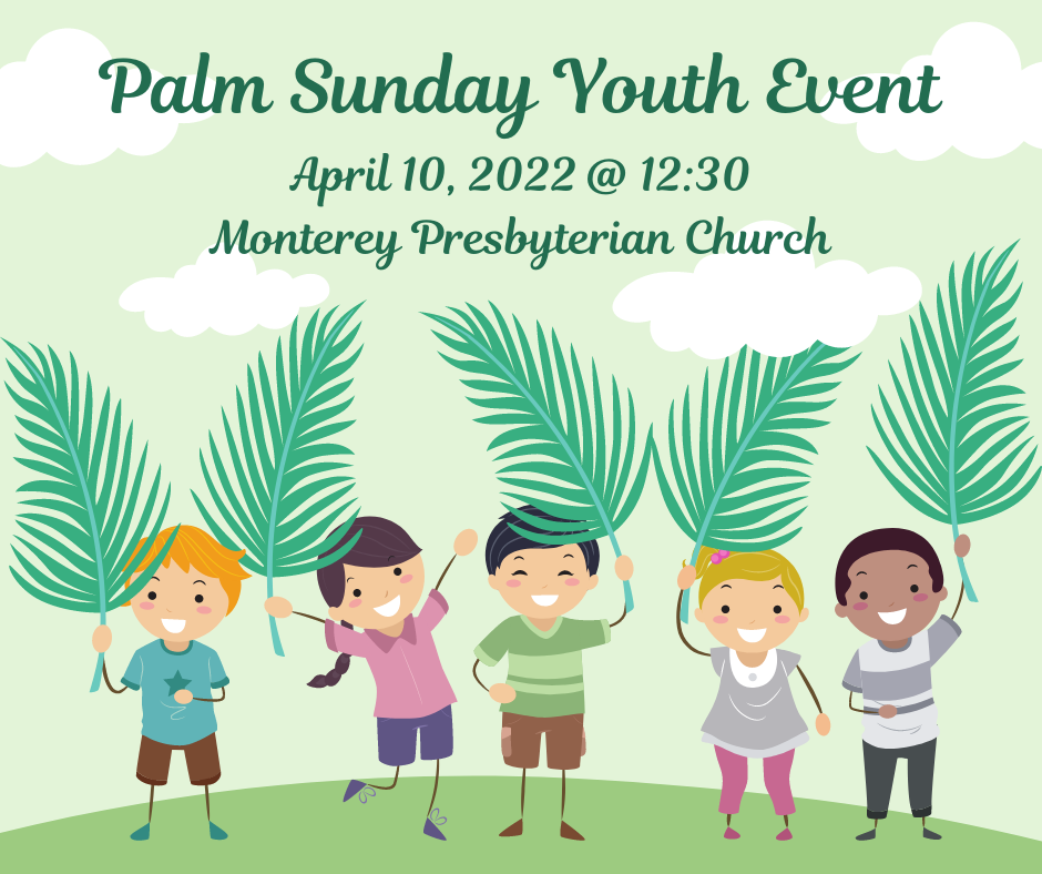 Palm Sunday graphic