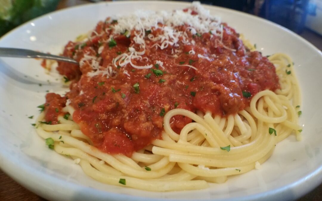Beulah’s Spaghetti Dinner