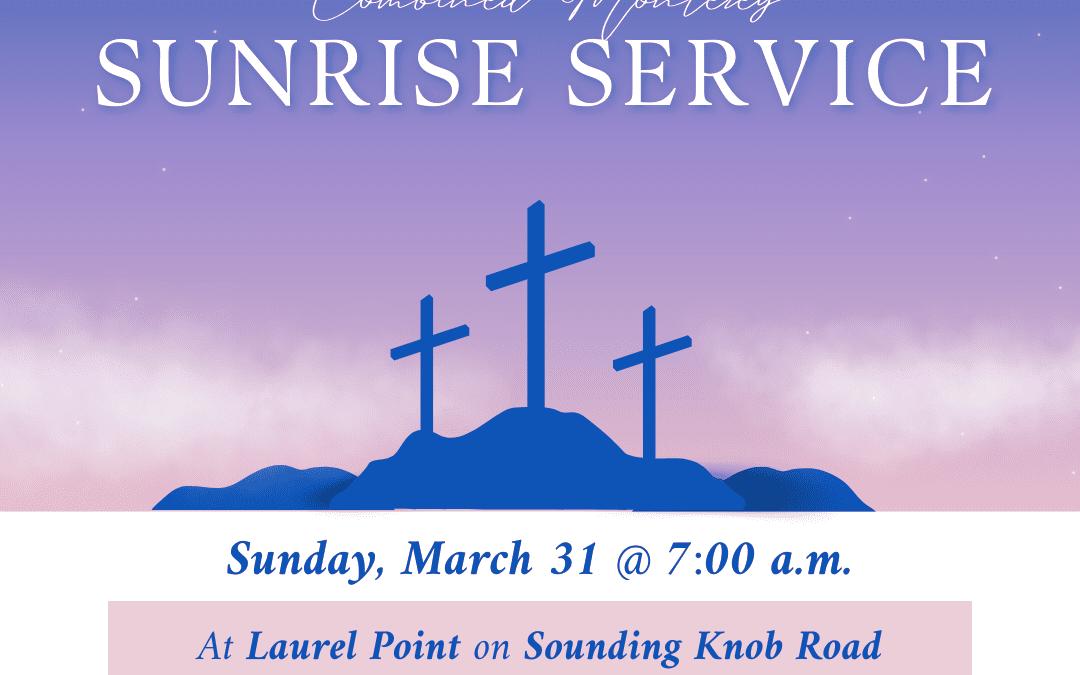 Monterey PC to Host Monterey Community Combined Easter Sunrise Service